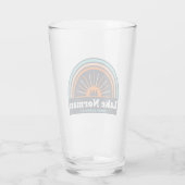 Norman North Carolina Rainbow Glas (Rückseite)