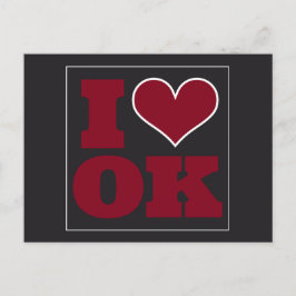 Norman (OK) Einladung von Tailgate Postkarte