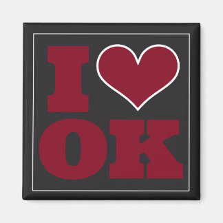 Norman (OK) Football Watch Party Kühlschrank Magnet