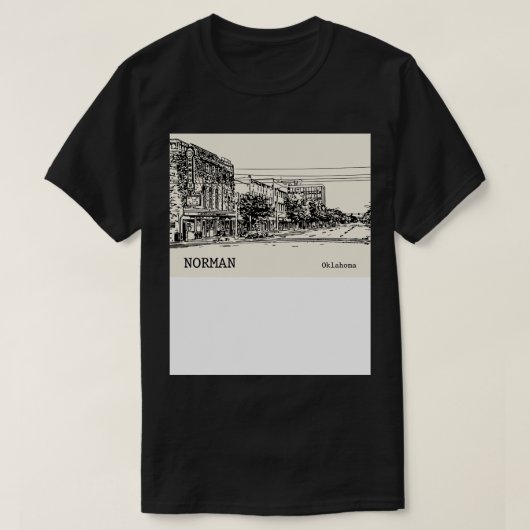 Norman Oklahoma 1 T-Shirt (Design vorne)