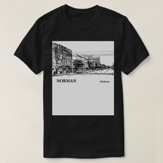 Norman Oklahoma 2 T-Shirt (Design vorne)