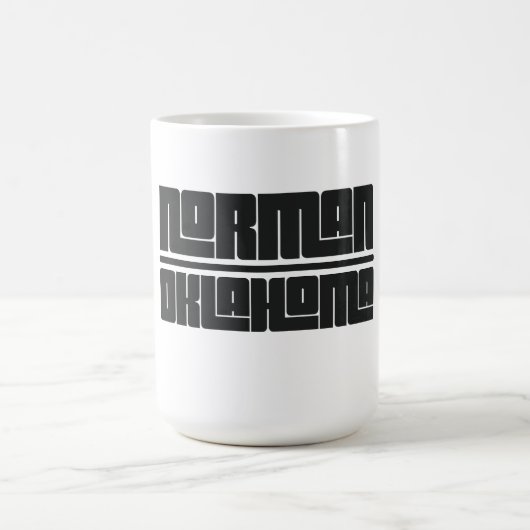 Norman - Oklahoma Kaffeetasse (Mittel)