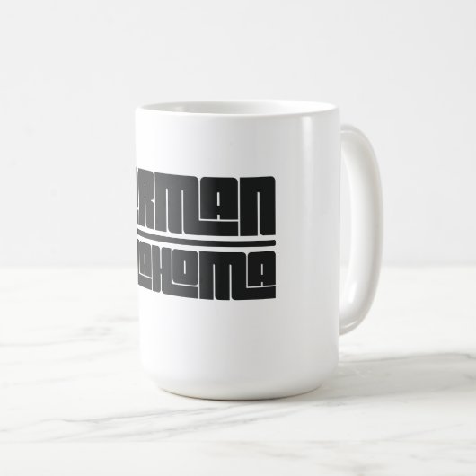 Norman - Oklahoma Kaffeetasse (VorderseiteRechts)