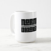 Norman - Oklahoma Kaffeetasse (Vorderseite Links)