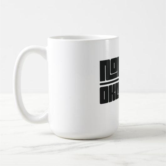 Norman - Oklahoma Kaffeetasse (Links)