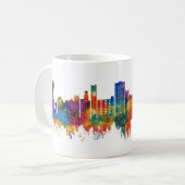 Norman Oklahoma Skyline Kaffeetasse (Vorderseite Links)