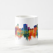 Norman Oklahoma Skyline Kaffeetasse (Mittel)