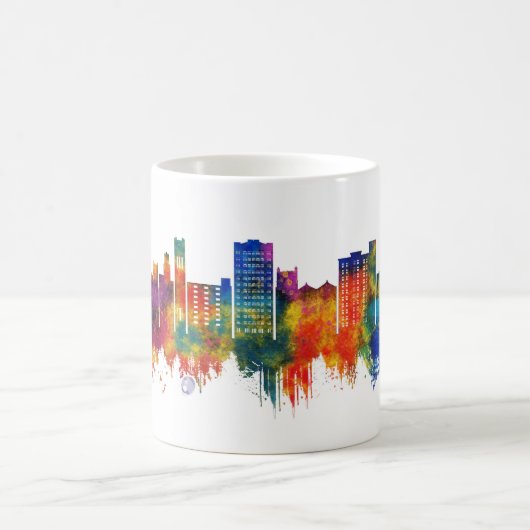 Norman Oklahoma Skyline Kaffeetasse (Mittel)