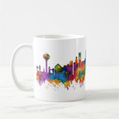 Norman Oklahoma Skyline Kaffeetasse (Links)