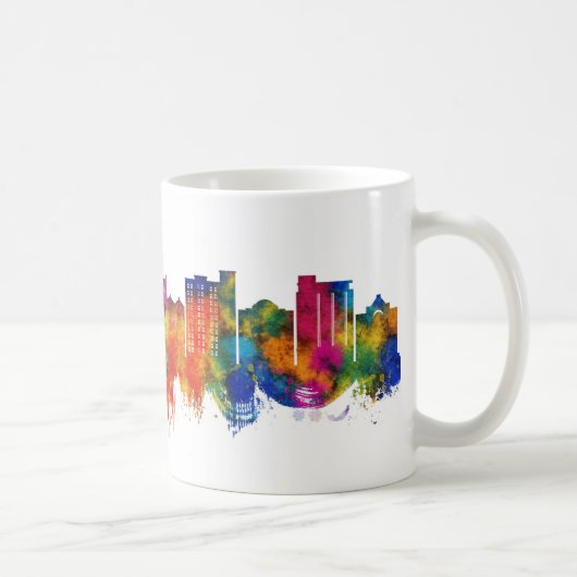 Norman Oklahoma Skyline Kaffeetasse (Rechts)