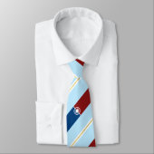 Norman (Oklahoma) Stadtflagge Neck Tie Krawatte (Gebunden)