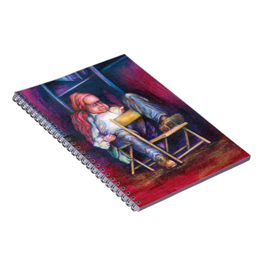 Norman Perfers Zeichne in Seinem Schlaf Notizblock (Rechte Seite)