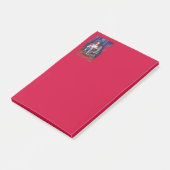 Norman Perfers Zeichne in Seinem Schlaf Post-it Klebezettel (angewinkelt)