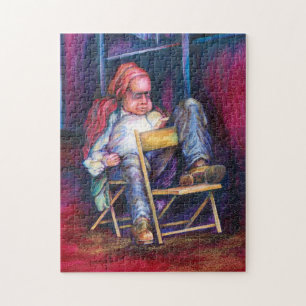 Norman Perfers Zeichne in Seinem Schlaf Puzzle