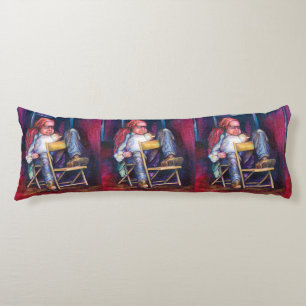 Norman Perfers Zeichne in Seinem Schlaf Seitenschläferkissen