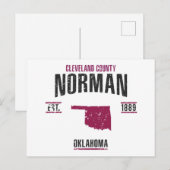 Norman Postkarte (Vorne/Hinten)