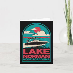 Norman Retro Boating Nc Karte
