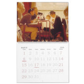 Norman Rockwell Art Vintage Wall Calendar Kalender (Mär 2026)