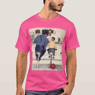 Norman Rockwell Kunststil1 vintage Geschenk T-Shirt