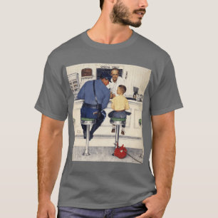 Norman Rockwell Kunststil1 vintage Geschenk T-Shirt
