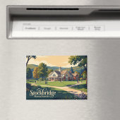 Norman Rockwell Museum USA Magnet (In Situ (Geschirrspüler))