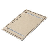 Norman Sword Notizblock (angewinkelt)