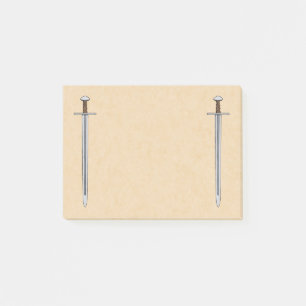 Norman Sword Post-it Klebezettel