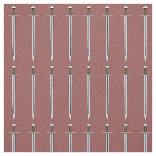 Norman Sword Stoff (Muster)