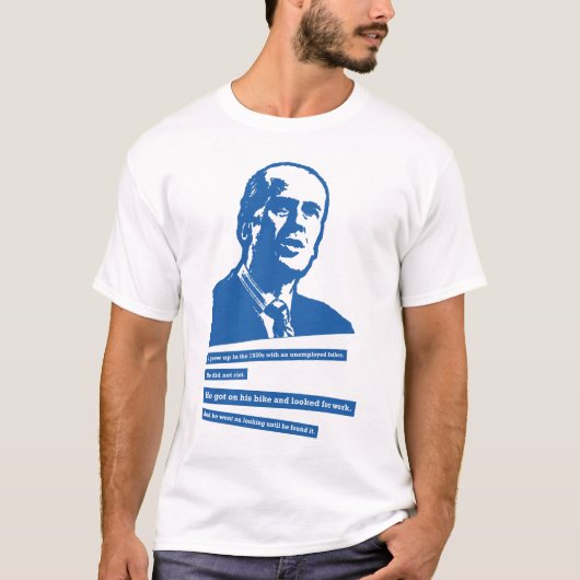 Norman Tebbit T-Shirt (Vorderseite)
