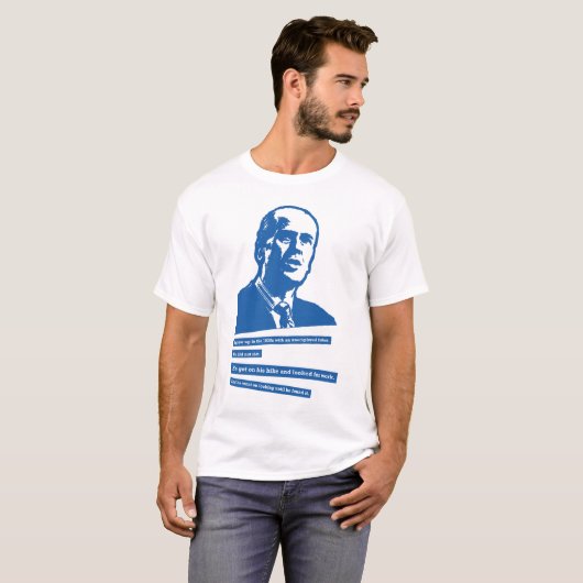 Norman Tebbit T-Shirt (Vorne ganz)