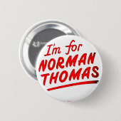 Norman Thomas - Button (Vorne & Hinten)