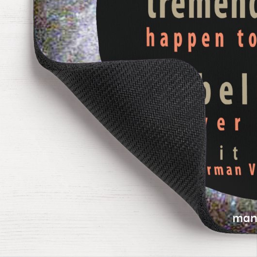 Norman- Vincent Pealezitat Mousepad (Ecke)