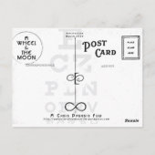 NORMAN-WÄCHENVISION POSTKARTE (Rückseite)