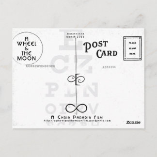 NORMAN-WÄCHENVISION POSTKARTE