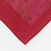 Norman zeichne lieber in seinem Schlaf Fleecedecke (Ecke)