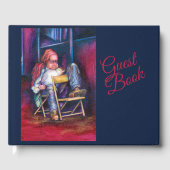 Norman Zeichne lieber in Seinem Schlaf Gästebuch (Vorderseite)