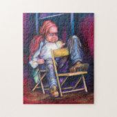 Norman zeichne lieber in seinem Schlaf Puzzle (Vertikal)