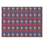 Norman zeichne lieber in seinem Schlaf Tischdecke (Vorderseite (Horizontal))