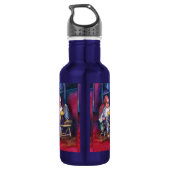 Norman zeichne lieber in seinem Schlaf Trinkflasche (Rückseite)