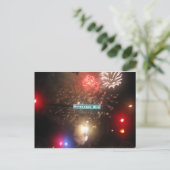 NORMANDALE BLVD FIREWORKS POSTKARTE (Stehend Vorderseite)