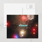 NORMANDALE BLVD FIREWORKS POSTKARTE (Vorne/Hinten)