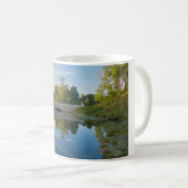 Normandale Lake Park and Bridge Kaffeetasse (VorderseiteRechts)