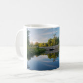 Normandale Lake Park and Bridge Kaffeetasse (Vorderseite Links)