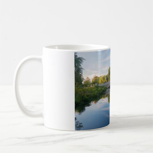 Normandale Lake Park and Bridge Kaffeetasse (Links)
