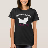 Normande und stolz darauf T-Shirt (Vorderseite)