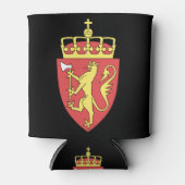 Normandeemblem Dosenkühler (Vorderseite)