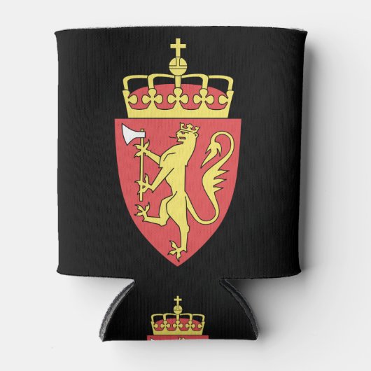 Normandeemblem Dosenkühler (Vorderseite)