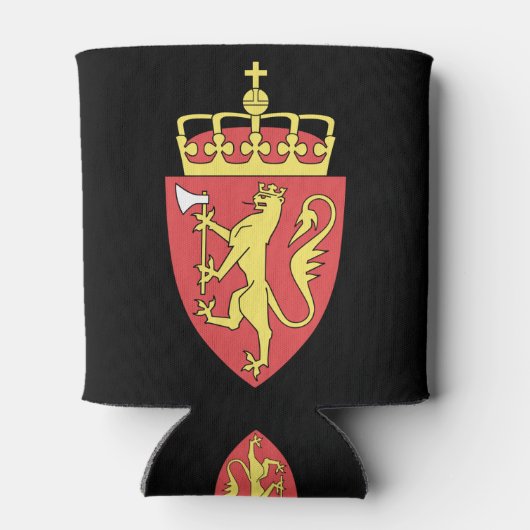 Normandeemblem Dosenkühler (Rückseite)