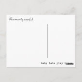 Normandie 2009 postkarte (Rückseite)