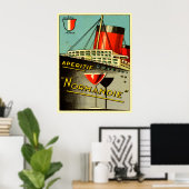 Normandie Aperitif Poster (Heimbüro)